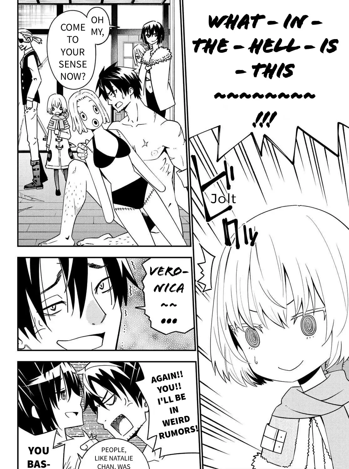 29-sai Dokushin Chuuken Boukensha no Nichijou Kainu Manga Chapter 47 Page 51