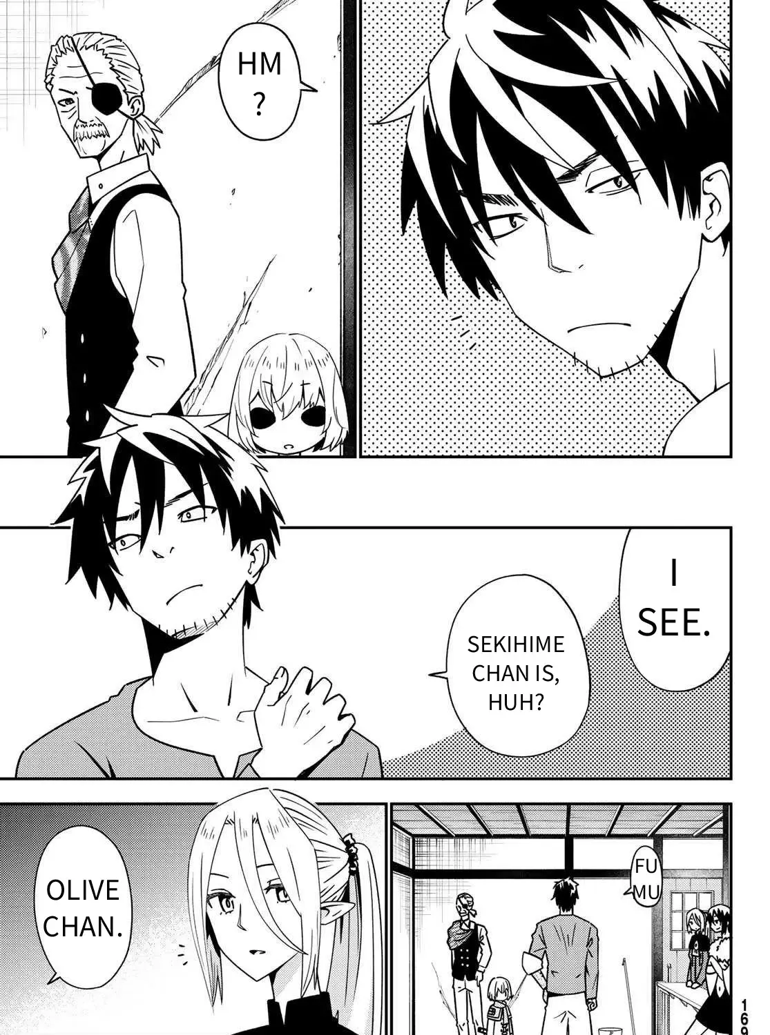29-sai Dokushin Chuuken Boukensha no Nichijou Kainu Manga Chapter 47 Page 53
