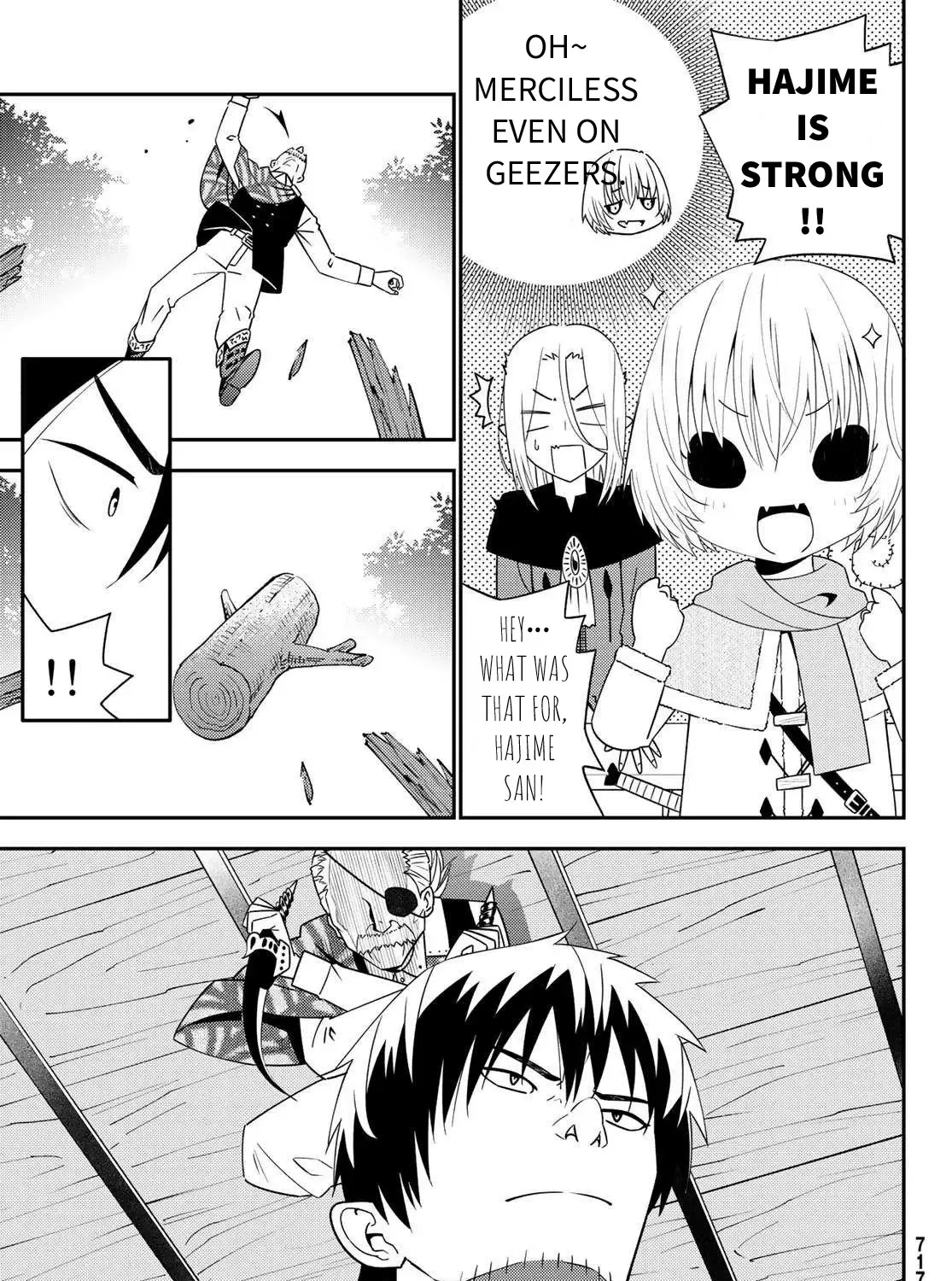 29-sai Dokushin Chuuken Boukensha no Nichijou Kainu Manga Chapter 46 Page 45