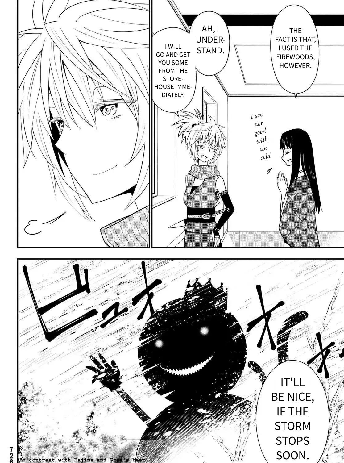29-sai Dokushin Chuuken Boukensha no Nichijou Kainu Manga Chapter 46 Page 63