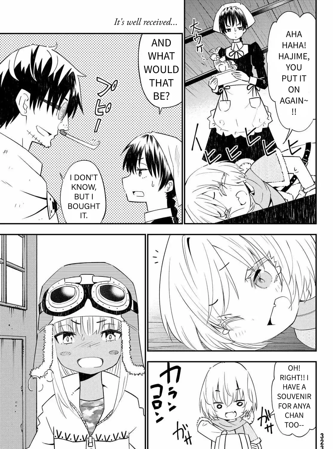 29-sai Dokushin Chuuken Boukensha no Nichijou Kainu Manga Chapter 45 Page 9
