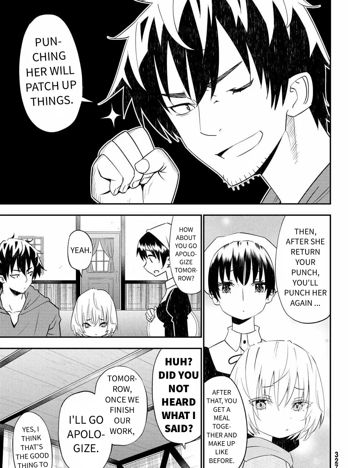 29-sai Dokushin Chuuken Boukensha no Nichijou Kainu Manga Chapter 45 Page 17