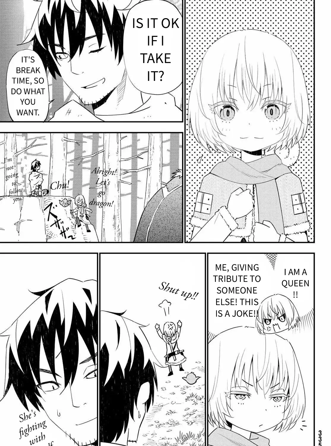 29-sai Dokushin Chuuken Boukensha no Nichijou Kainu Manga Chapter 45 Page 33