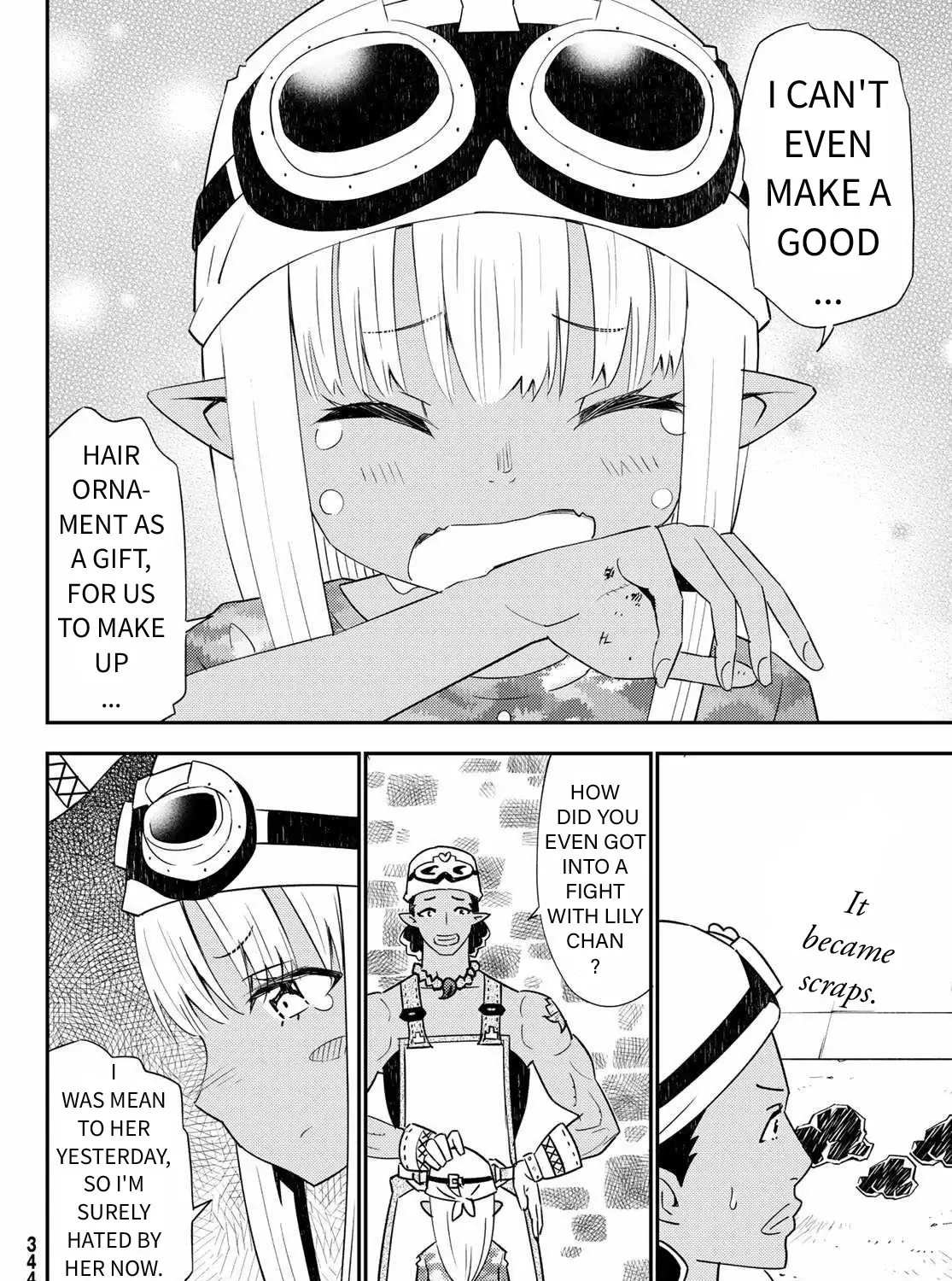 29-sai Dokushin Chuuken Boukensha no Nichijou Kainu Manga Chapter 45 Page 51
