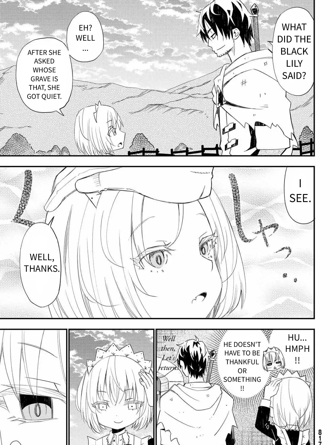 29-sai Dokushin Chuuken Boukensha no Nichijou Kainu Manga Chapter 44 Page 45