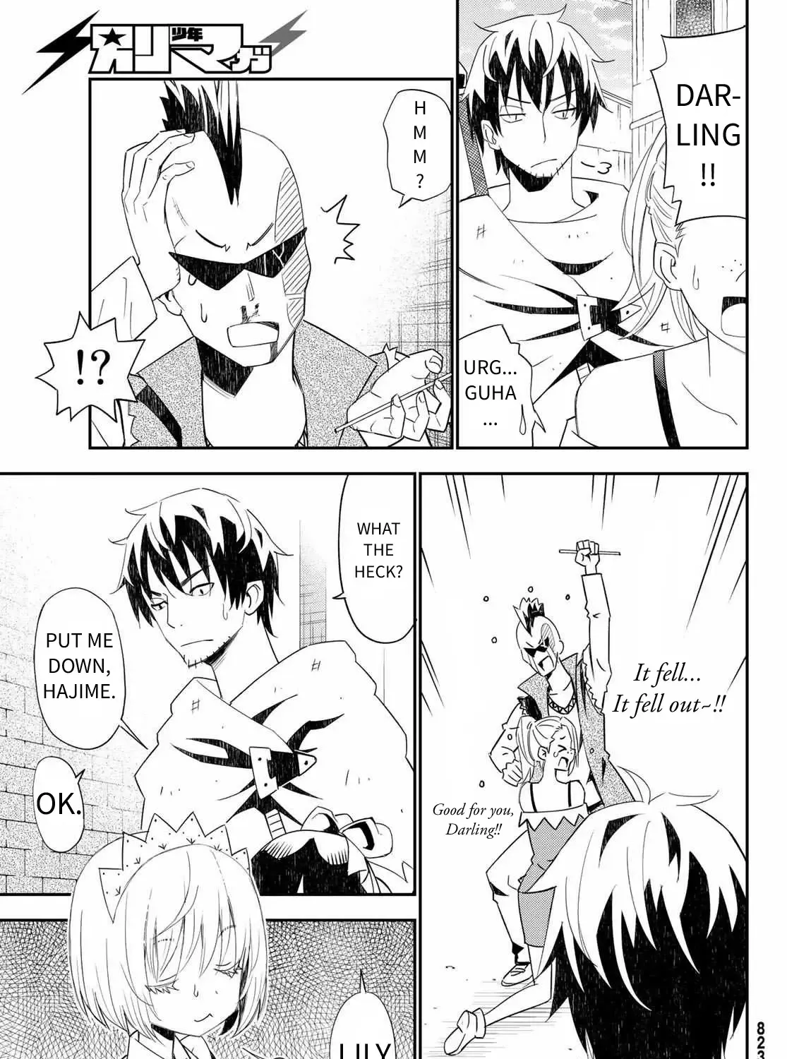 29-sai Dokushin Chuuken Boukensha no Nichijou Kainu Manga Chapter 44 Page 57