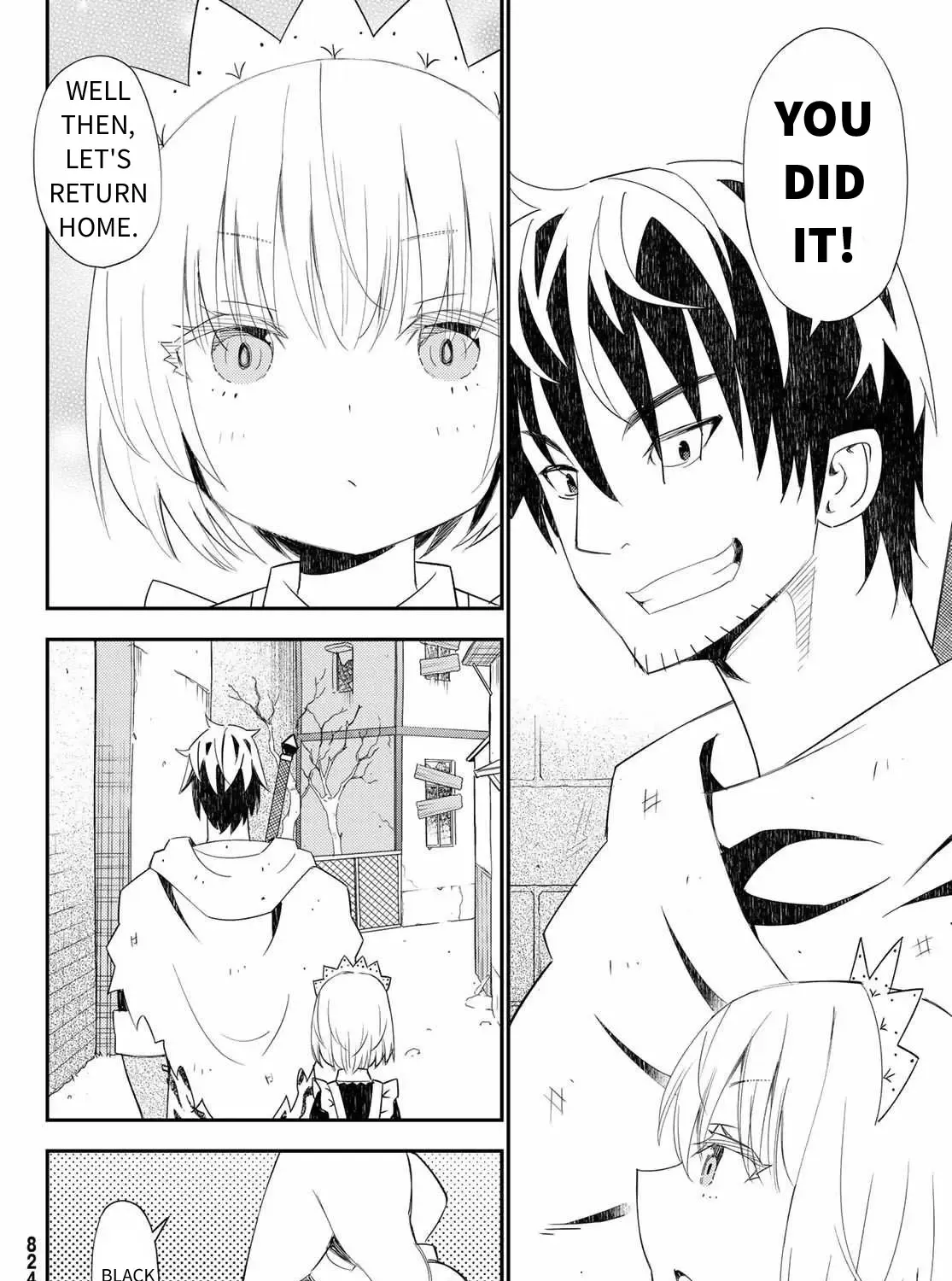 29-sai Dokushin Chuuken Boukensha no Nichijou Kainu Manga Chapter 44 Page 59