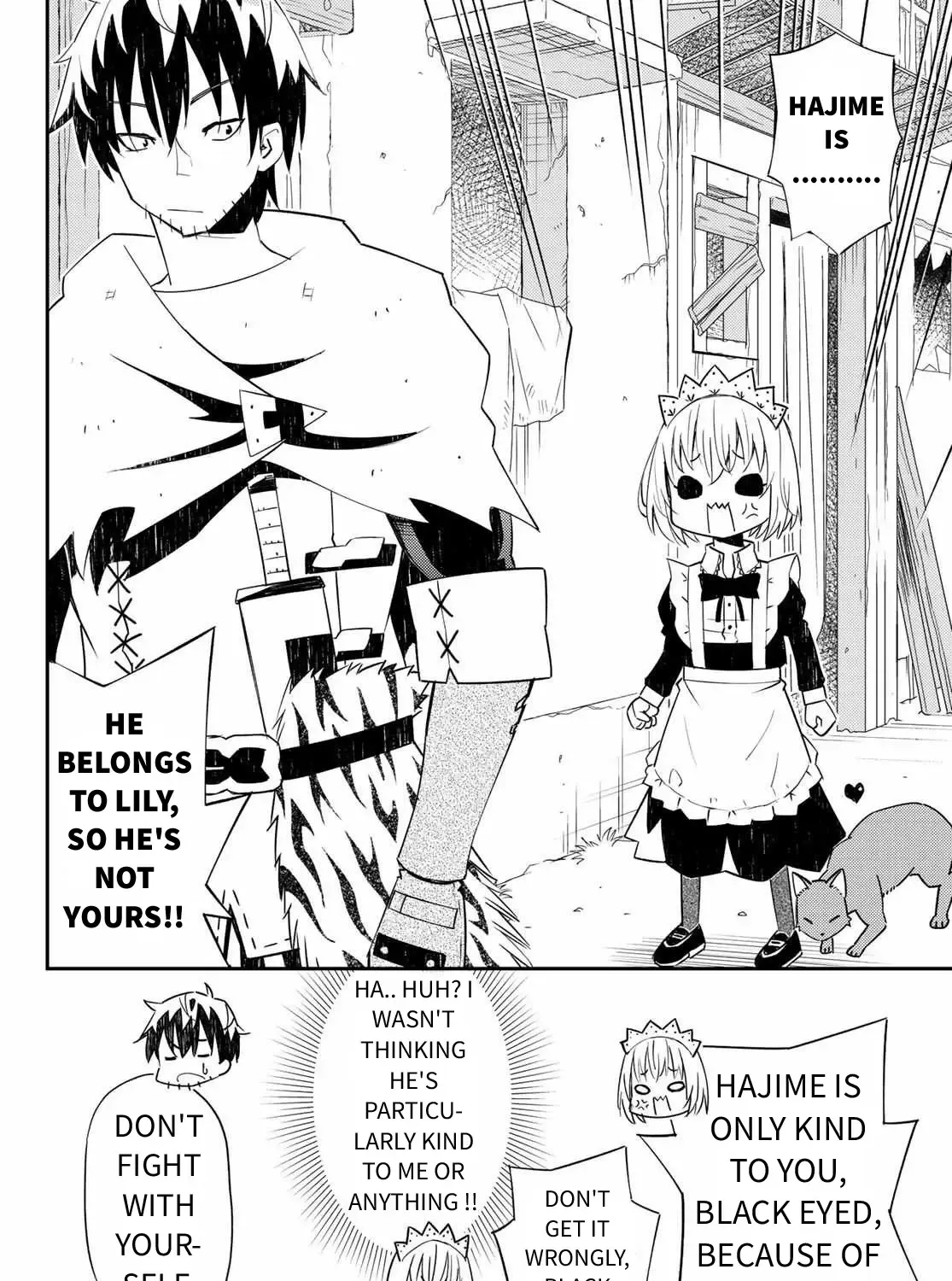 29-sai Dokushin Chuuken Boukensha no Nichijou Kainu Manga Chapter 44 Page 63