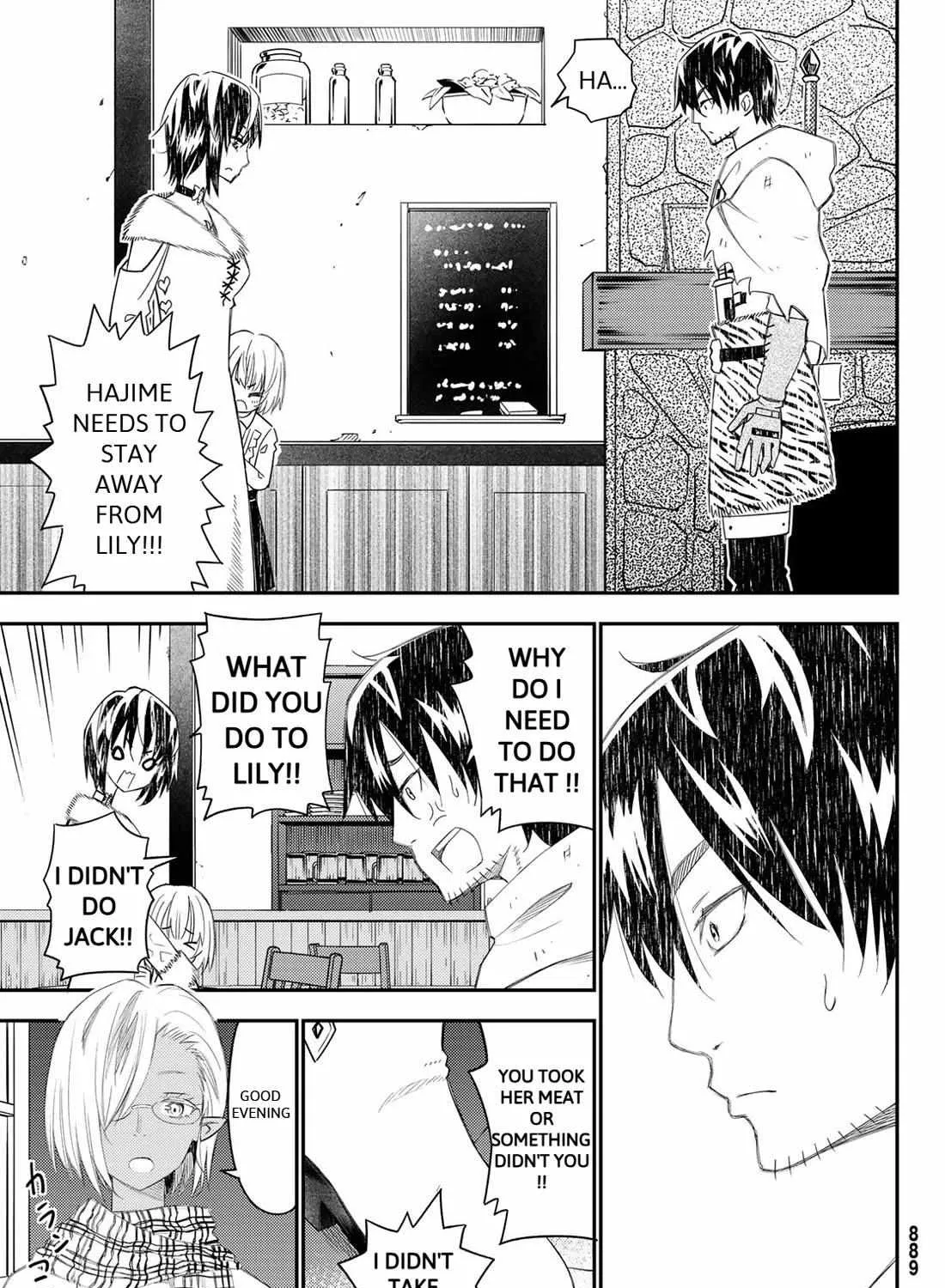 29-sai Dokushin Chuuken Boukensha no Nichijou Kainu Manga Chapter 42 Page 56
