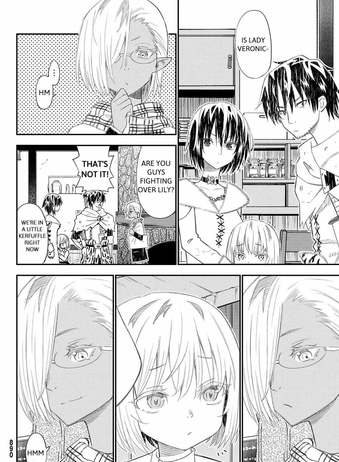 29-sai Dokushin Chuuken Boukensha no Nichijou Kainu Manga Chapter 42 Page 58