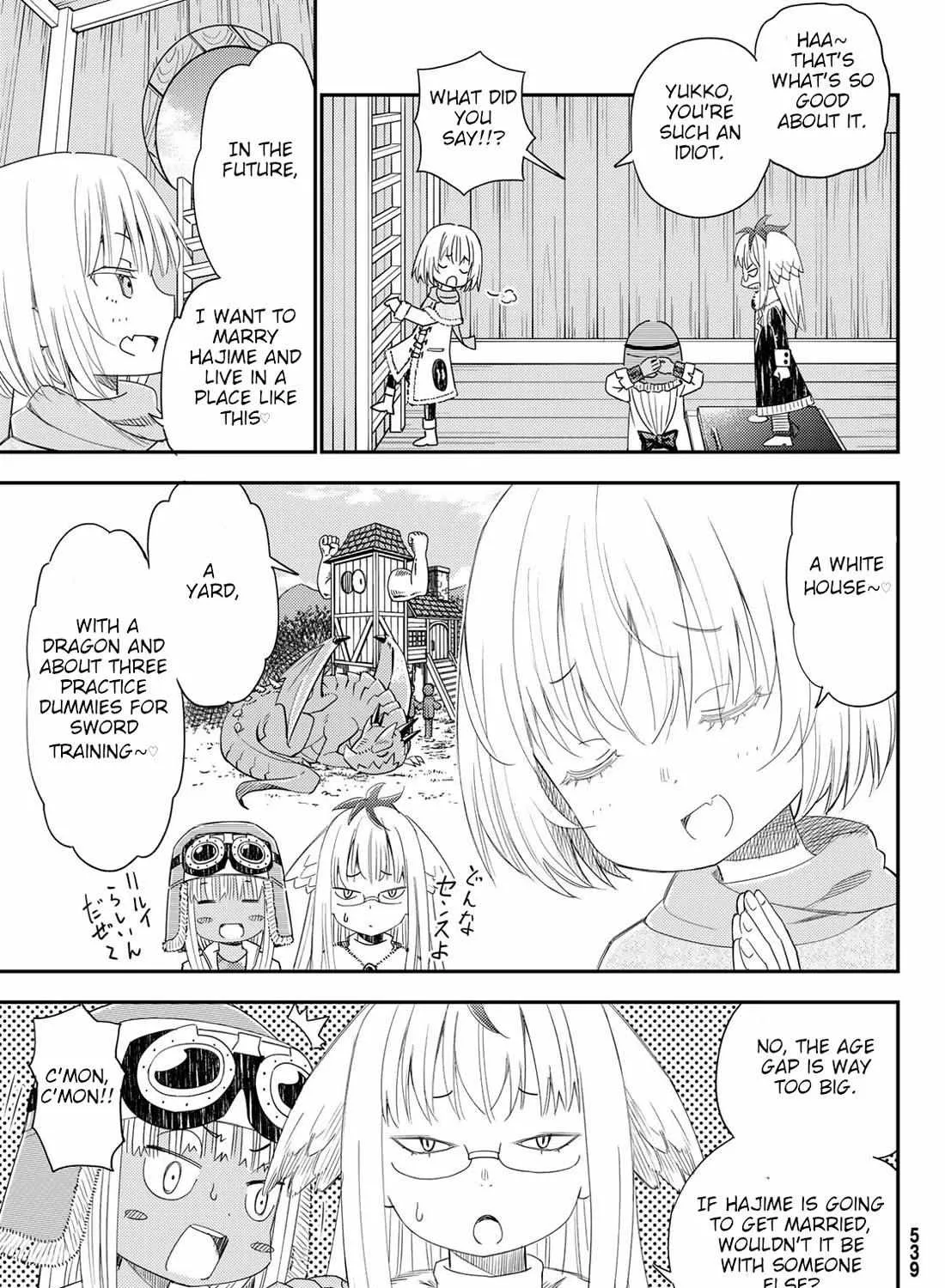 29-sai Dokushin Chuuken Boukensha no Nichijou Kainu Manga Chapter 41 Page 11