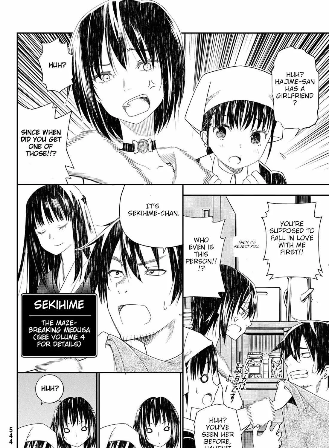 29-sai Dokushin Chuuken Boukensha no Nichijou Kainu Manga Chapter 41 Page 21
