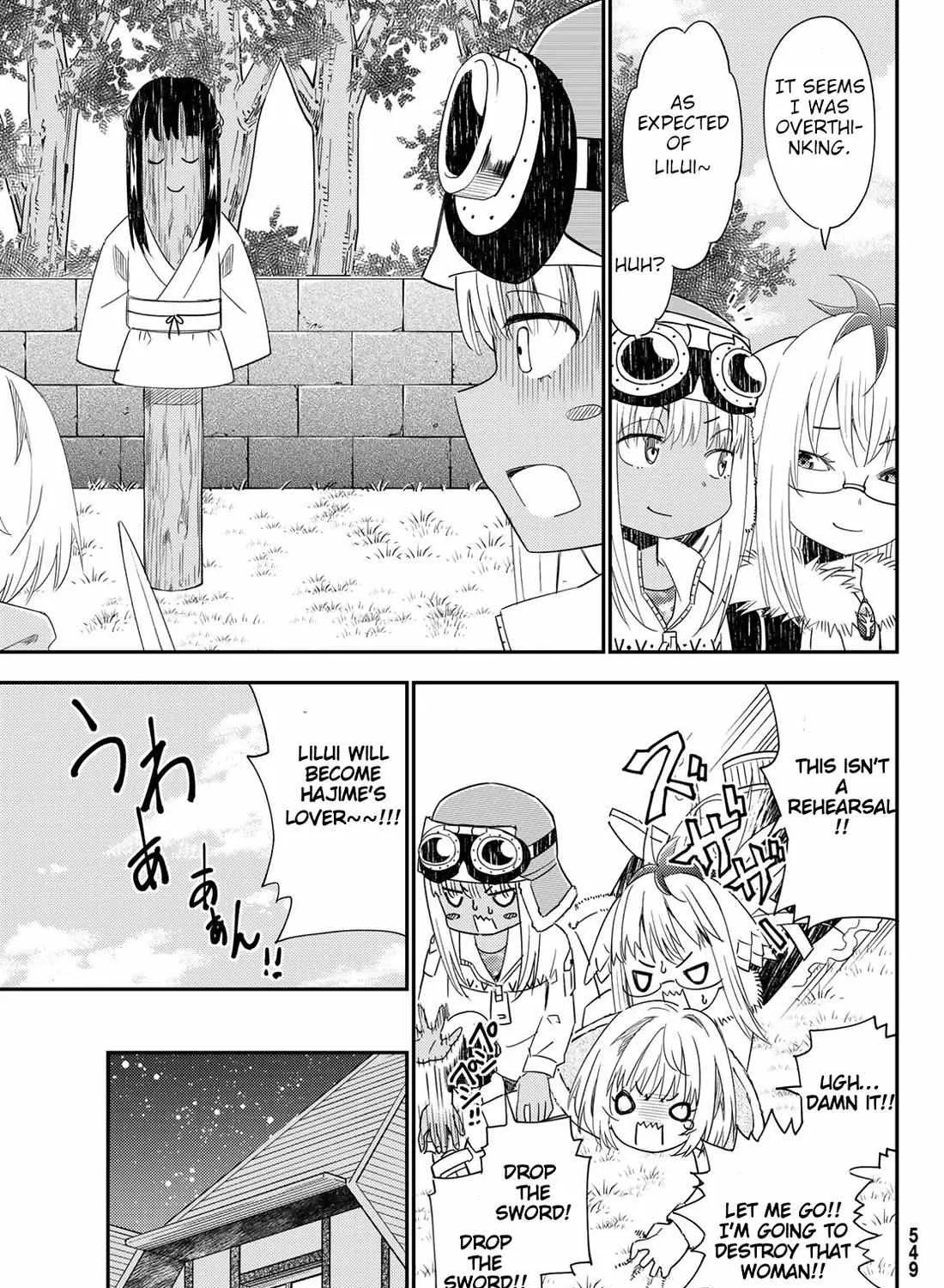 29-sai Dokushin Chuuken Boukensha no Nichijou Kainu Manga Chapter 41 Page 31
