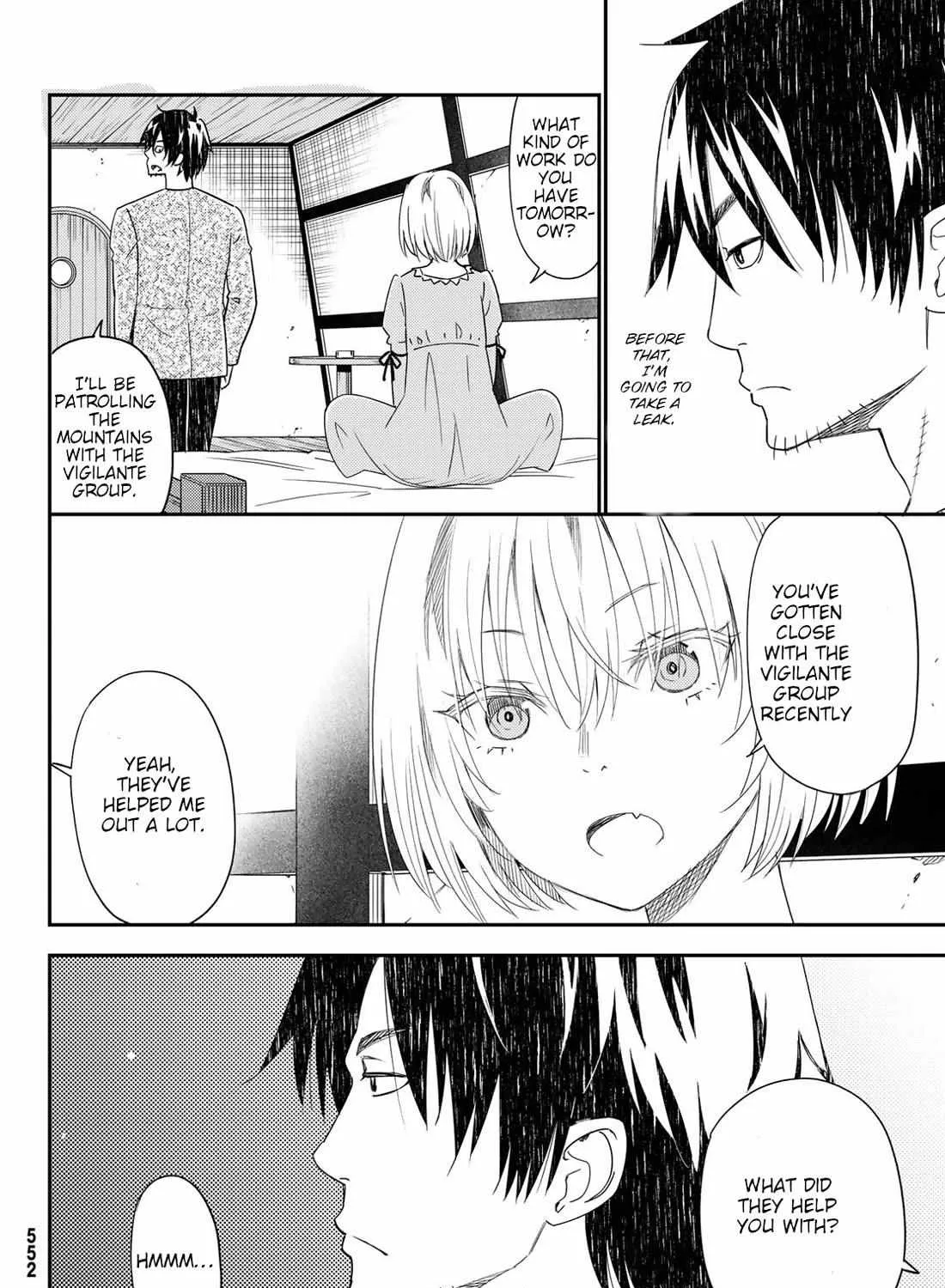 29-sai Dokushin Chuuken Boukensha no Nichijou Kainu Manga Chapter 41 Page 37
