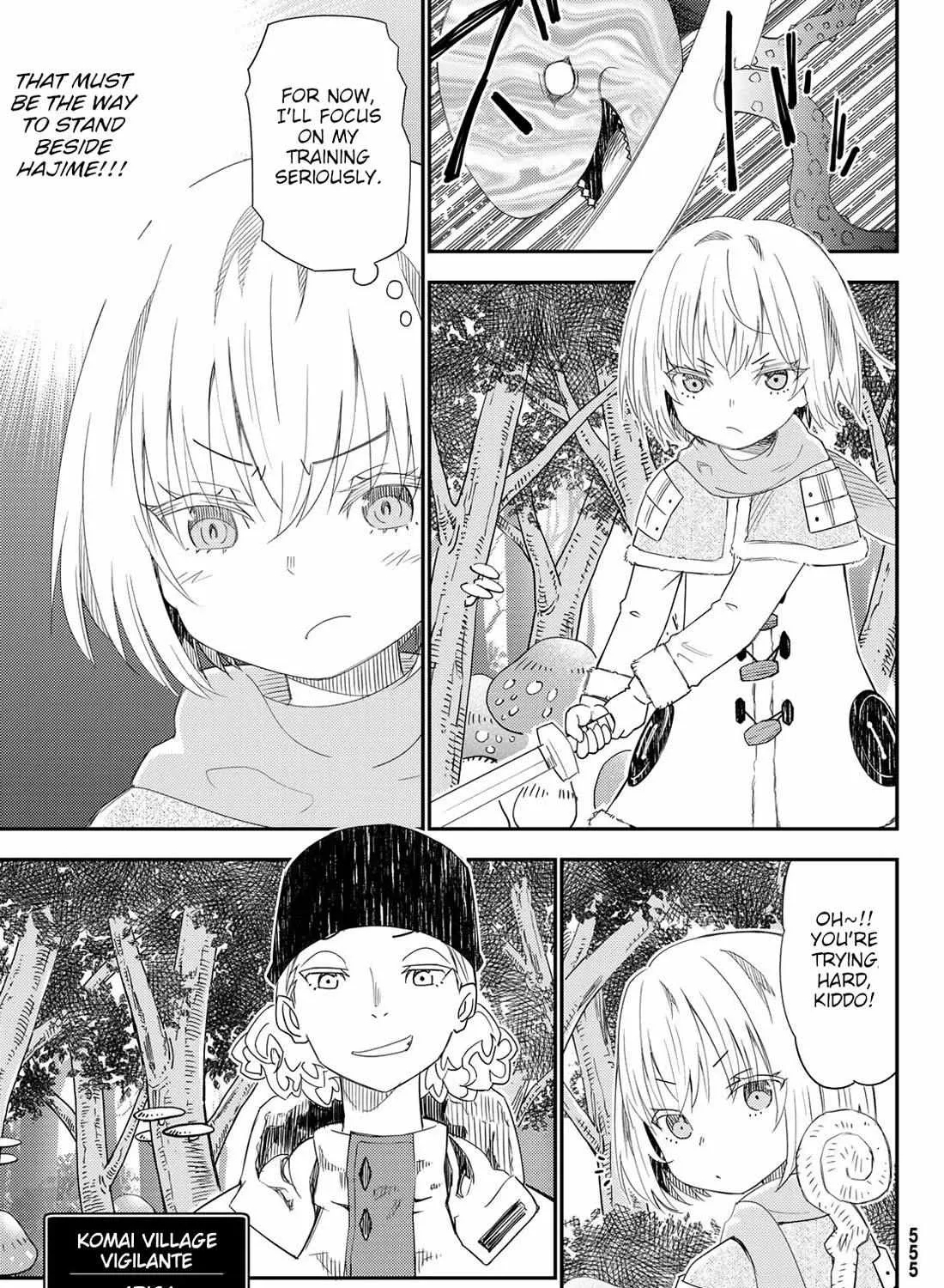 29-sai Dokushin Chuuken Boukensha no Nichijou Kainu Manga Chapter 41 Page 43