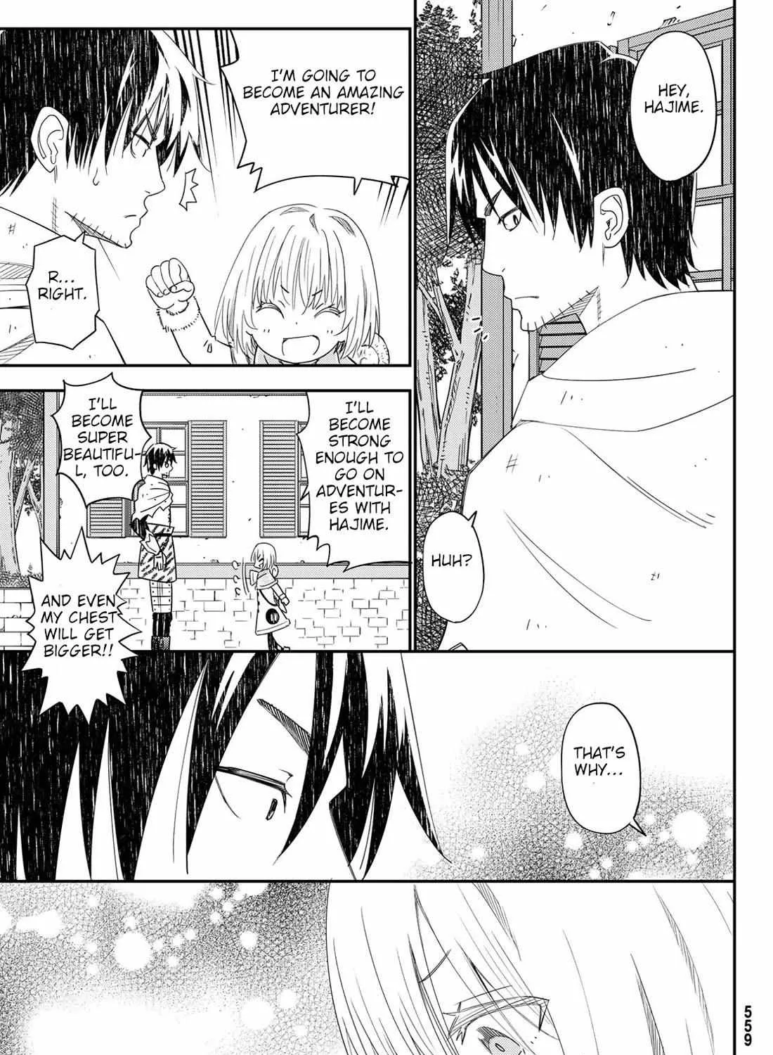 29-sai Dokushin Chuuken Boukensha no Nichijou Kainu Manga Chapter 41 Page 51
