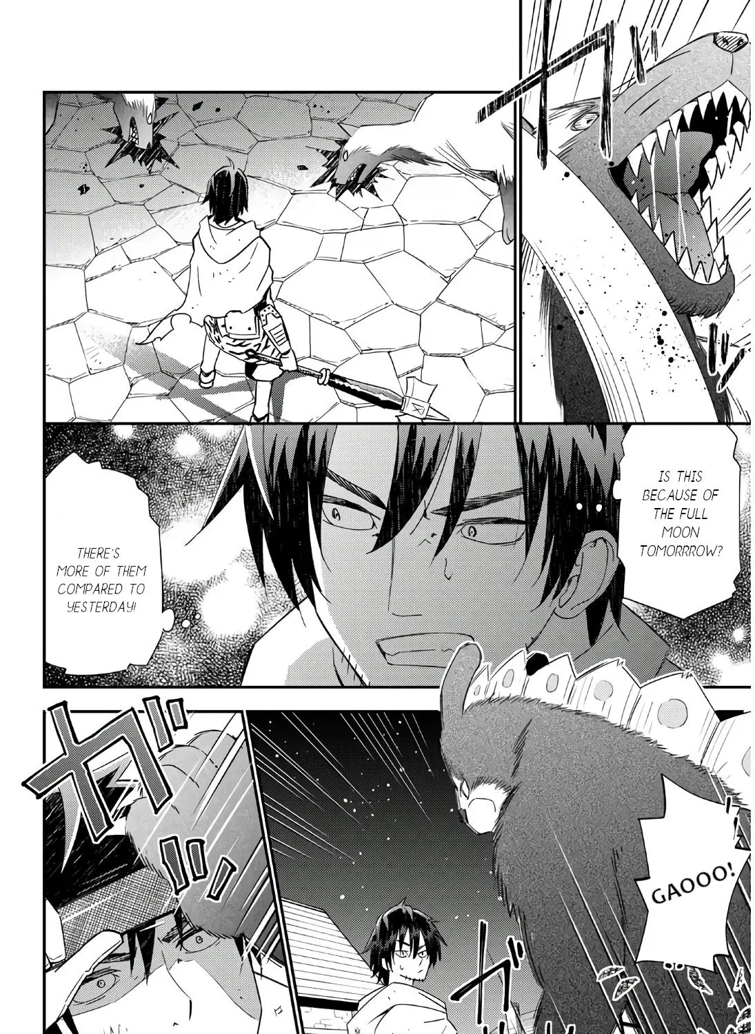 29-sai Dokushin Chuuken Boukensha no Nichijou Kainu Manga Chapter 39 Page 40