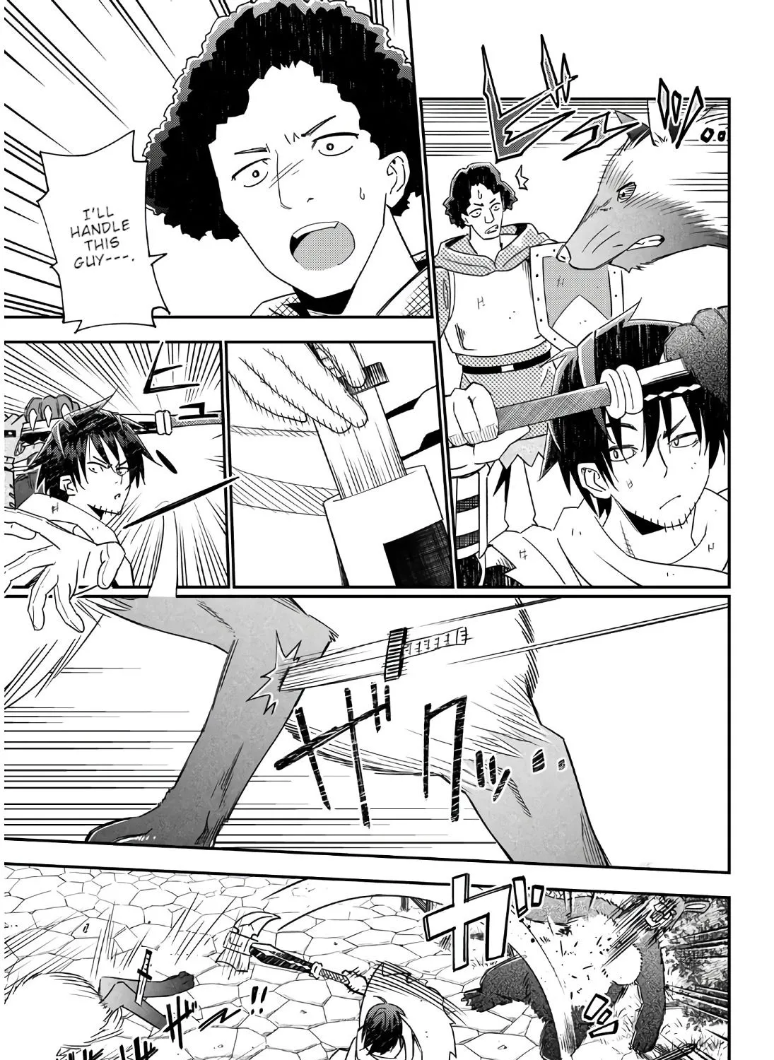 29-sai Dokushin Chuuken Boukensha no Nichijou Kainu Manga Chapter 39 Page 42