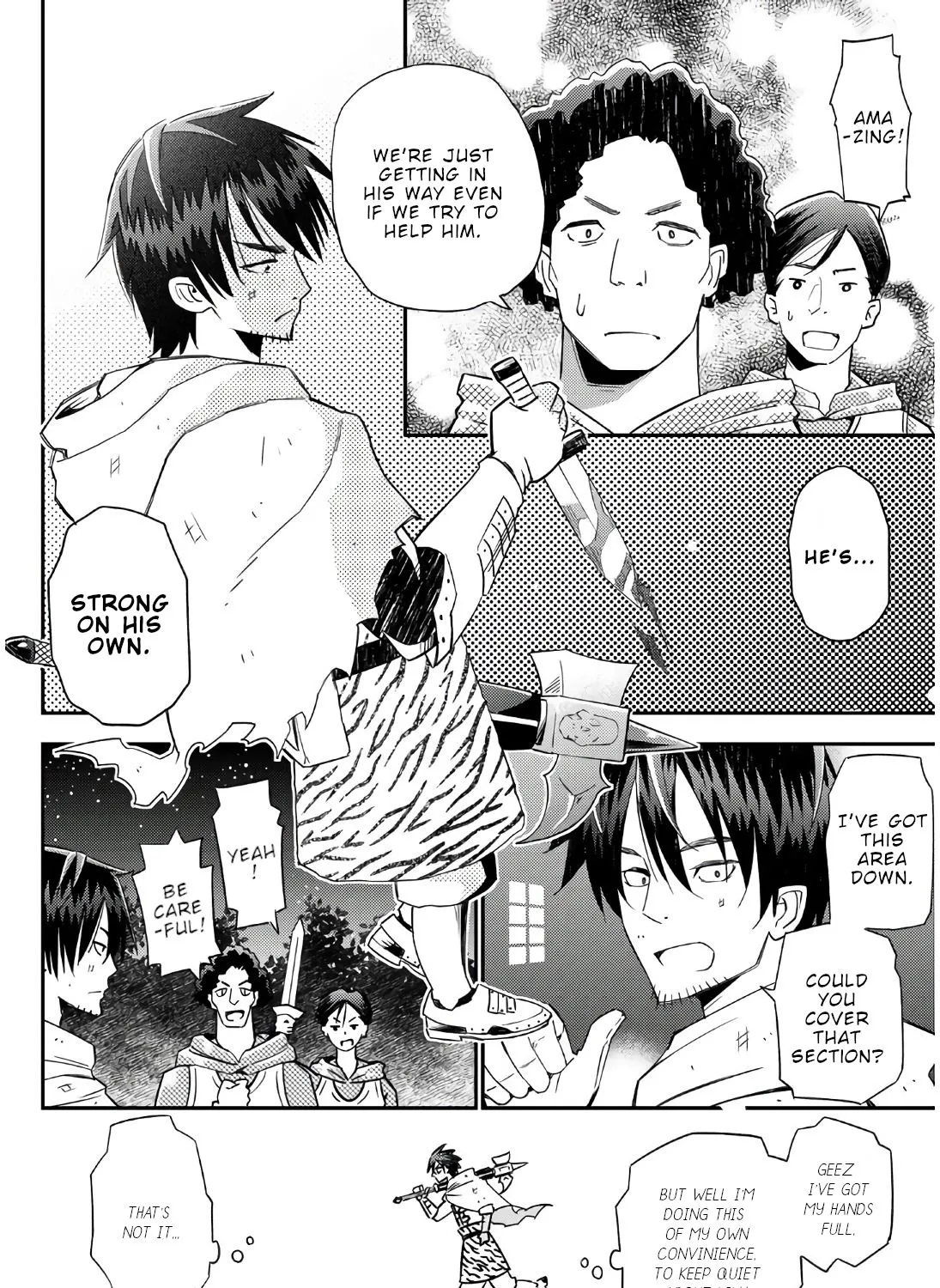 29-sai Dokushin Chuuken Boukensha no Nichijou Kainu Manga Chapter 39 Page 44