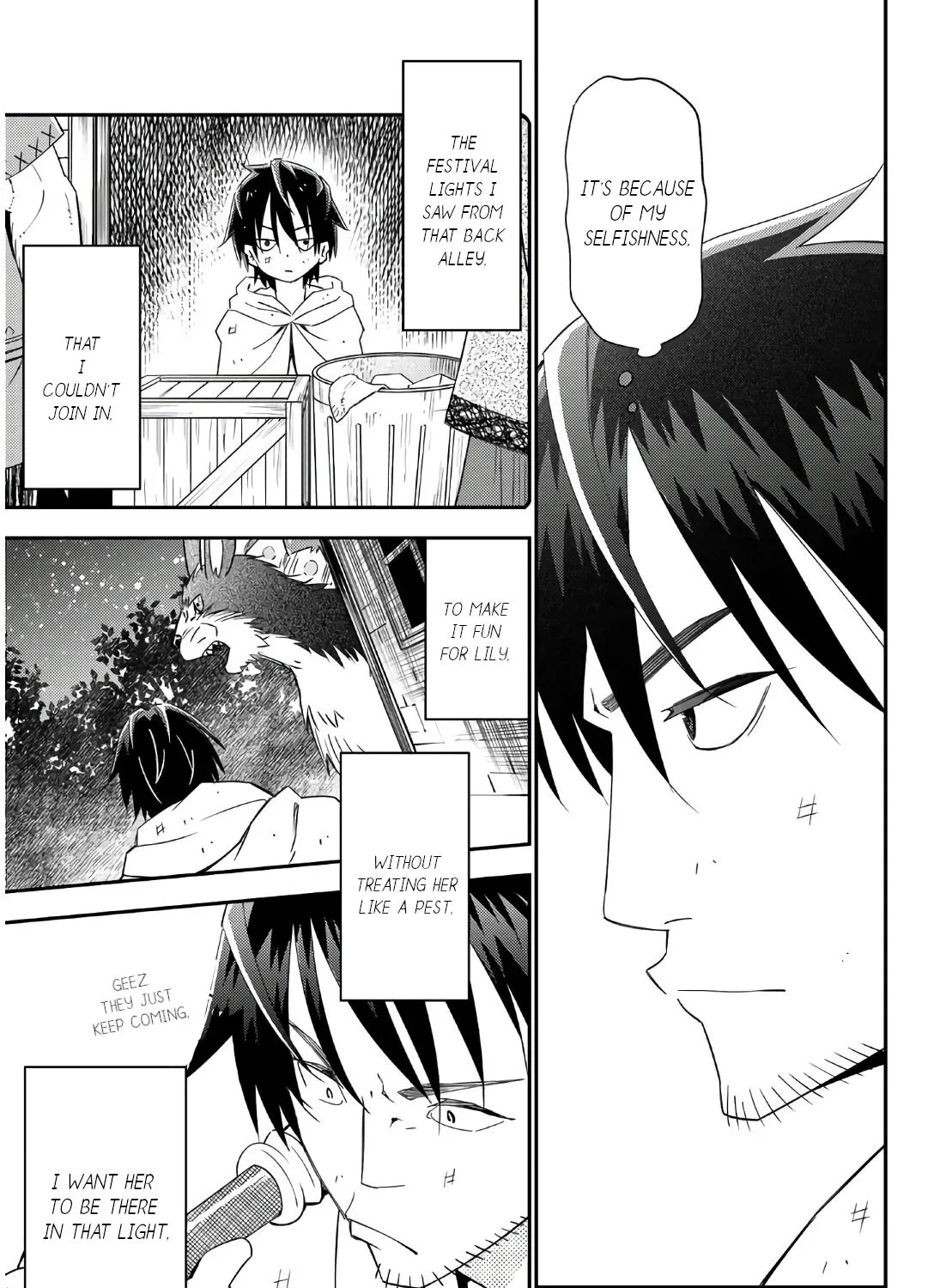 29-sai Dokushin Chuuken Boukensha no Nichijou Kainu Manga Chapter 39 Page 46