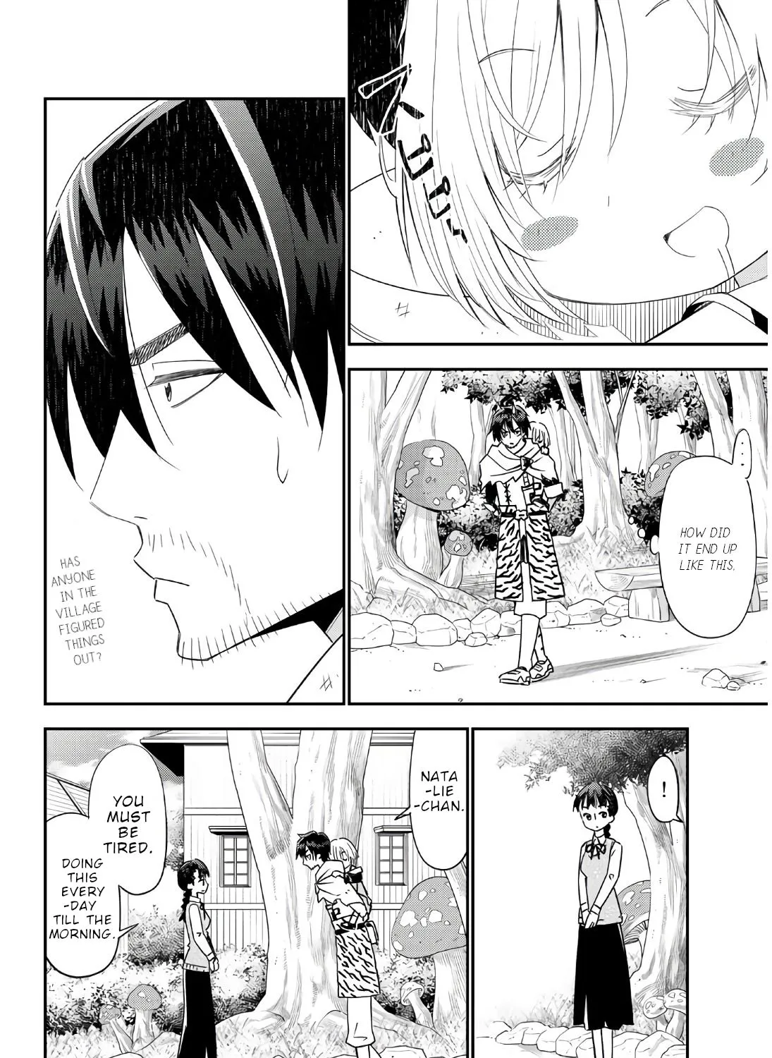 29-sai Dokushin Chuuken Boukensha no Nichijou Kainu Manga Chapter 39 Page 54