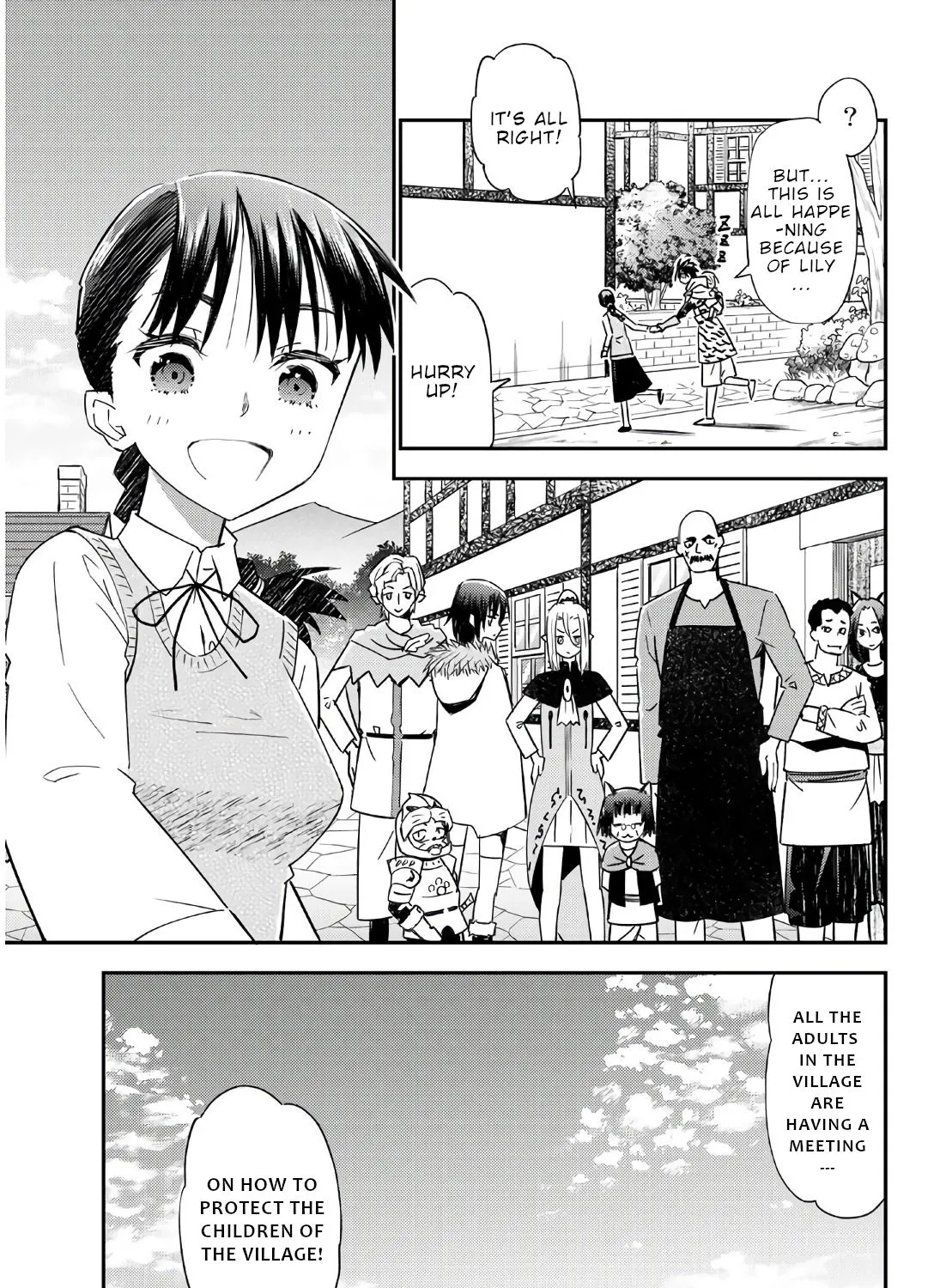 29-sai Dokushin Chuuken Boukensha no Nichijou Kainu Manga Chapter 39 Page 60