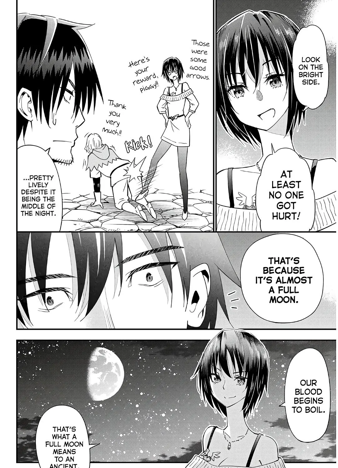 29-sai Dokushin Chuuken Boukensha no Nichijou Kainu Manga Chapter 38 Page 7