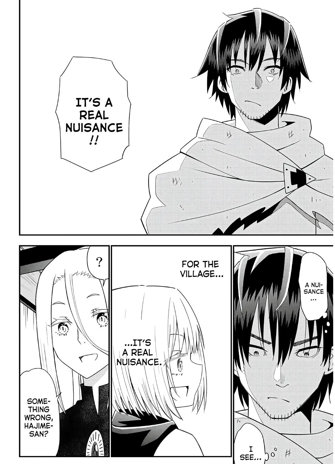 29-sai Dokushin Chuuken Boukensha no Nichijou Kainu Manga Chapter 38 Page 27