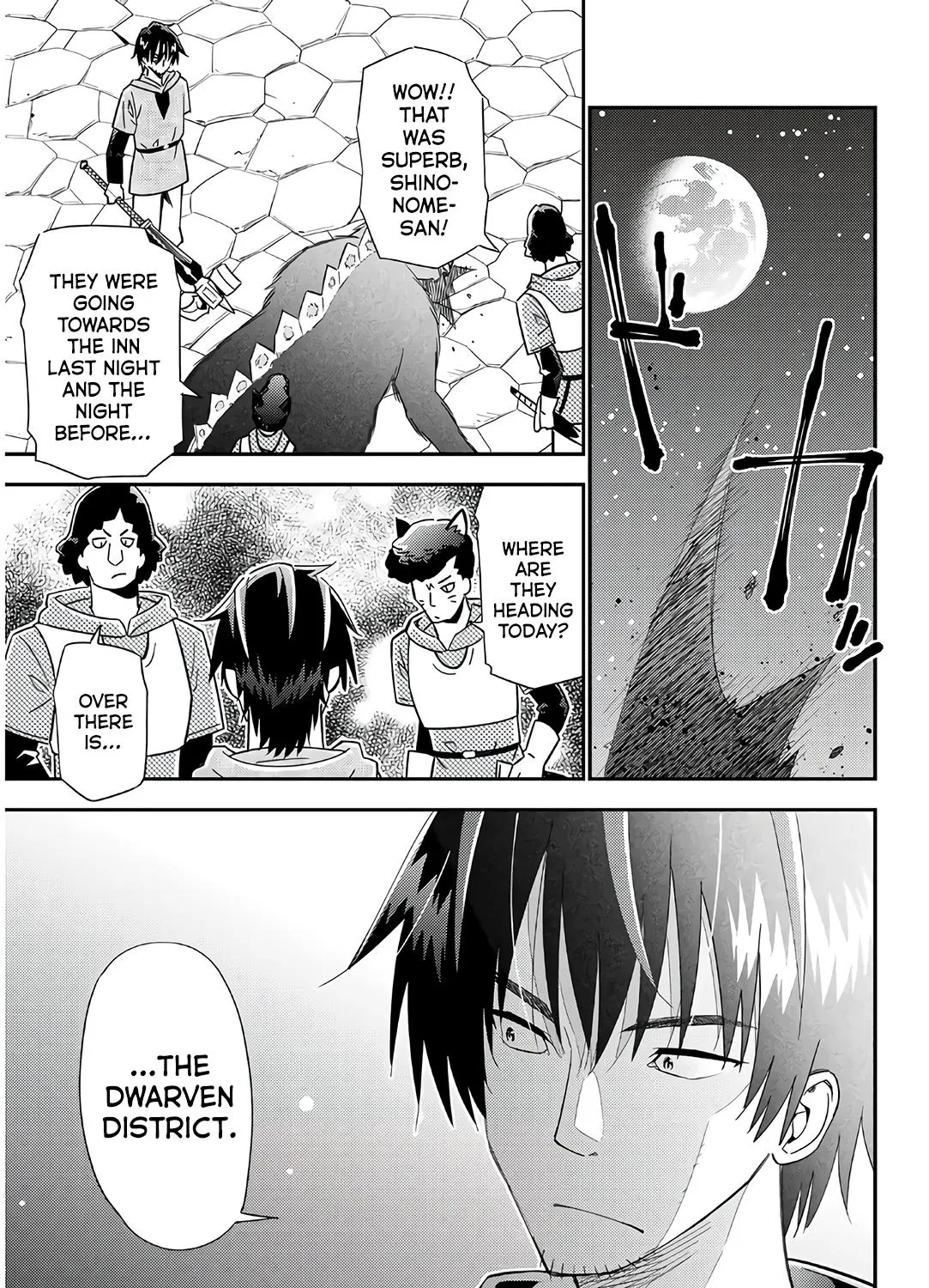 29-sai Dokushin Chuuken Boukensha no Nichijou Kainu Manga Chapter 38 Page 33