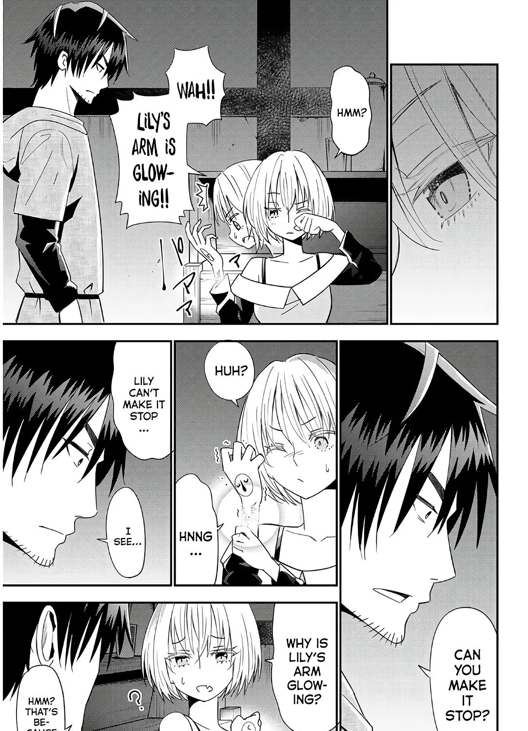 29-sai Dokushin Chuuken Boukensha no Nichijou Kainu Manga Chapter 38 Page 37