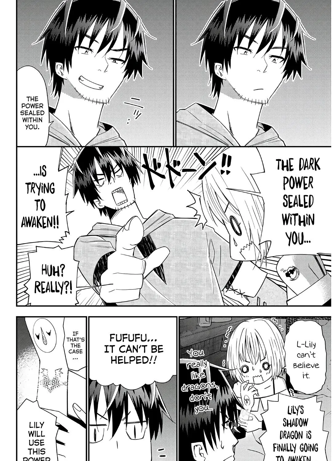 29-sai Dokushin Chuuken Boukensha no Nichijou Kainu Manga Chapter 38 Page 39
