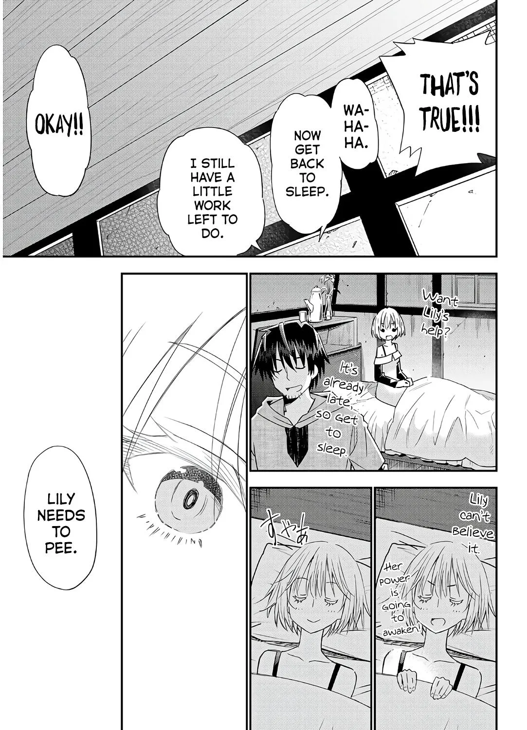 29-sai Dokushin Chuuken Boukensha no Nichijou Kainu Manga Chapter 38 Page 45