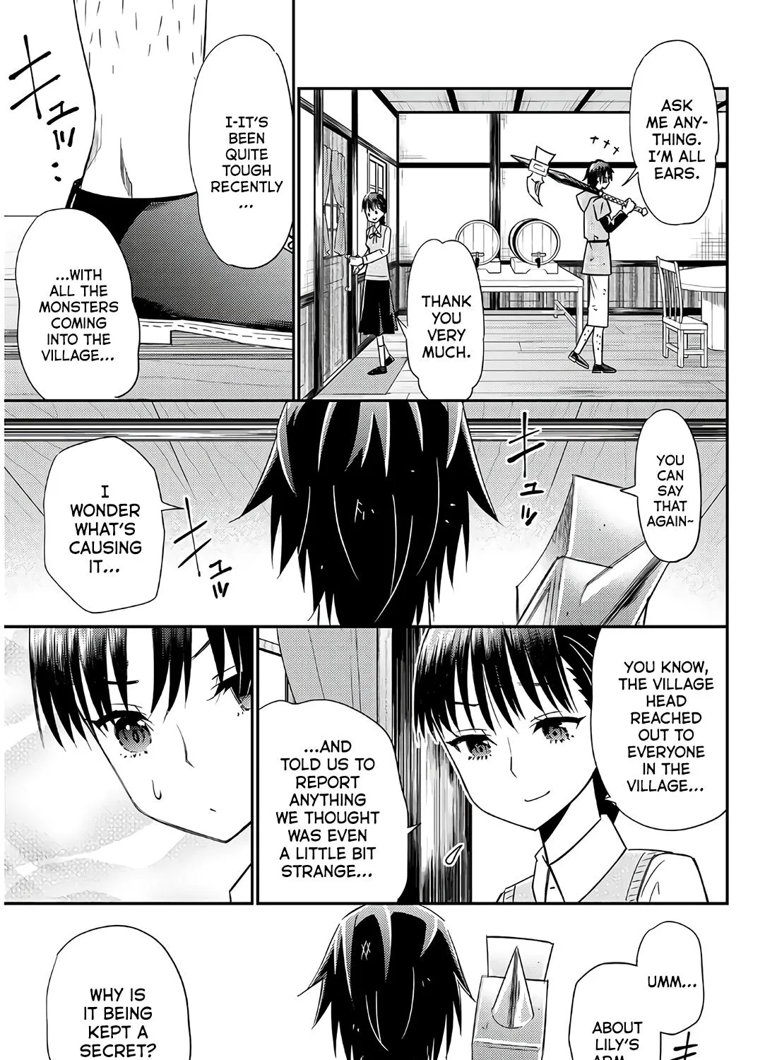 29-sai Dokushin Chuuken Boukensha no Nichijou Kainu Manga Chapter 38 Page 53