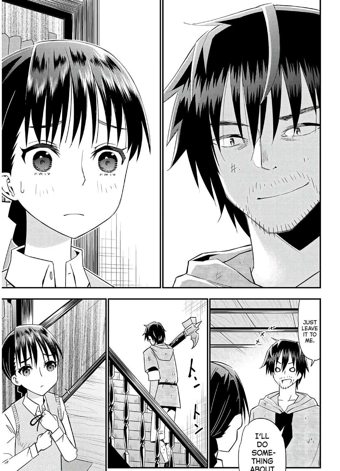 29-sai Dokushin Chuuken Boukensha no Nichijou Kainu Manga Chapter 38 Page 57
