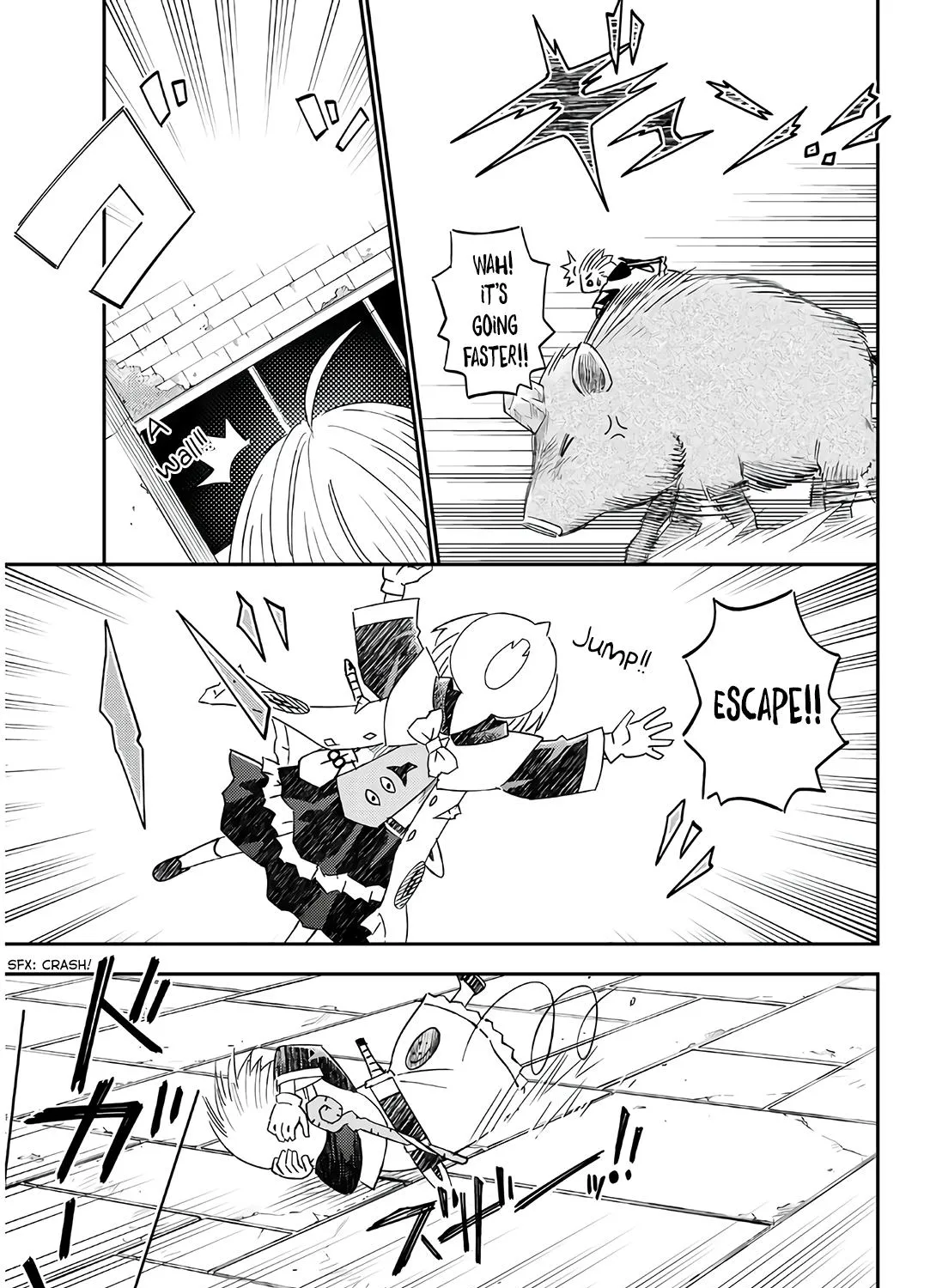 29-sai Dokushin Chuuken Boukensha no Nichijou Kainu Manga Chapter 36 Page 45