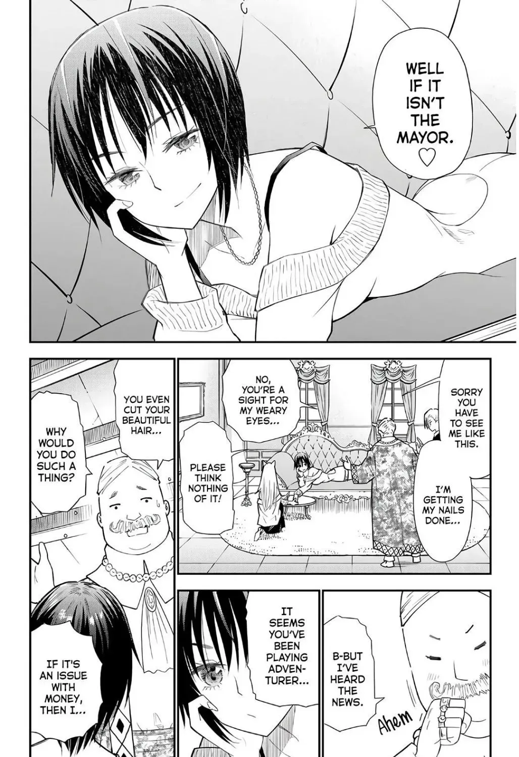 29-sai Dokushin Chuuken Boukensha no Nichijou Kainu Manga Chapter 35 Page 3