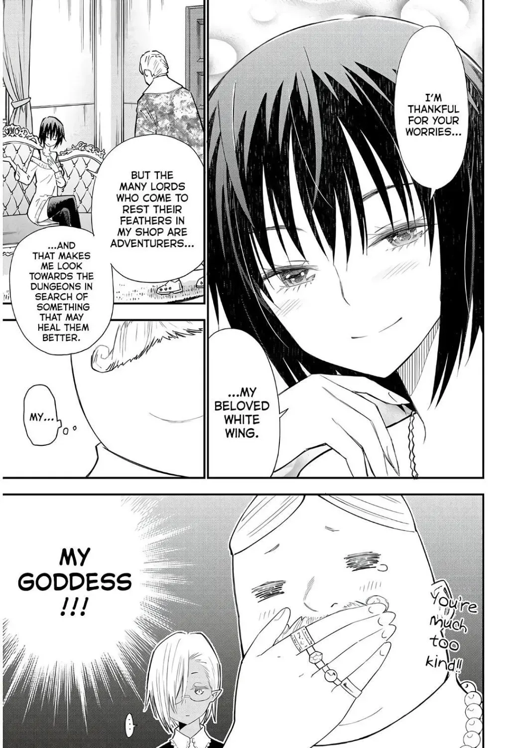 29-sai Dokushin Chuuken Boukensha no Nichijou Kainu Manga Chapter 35 Page 5