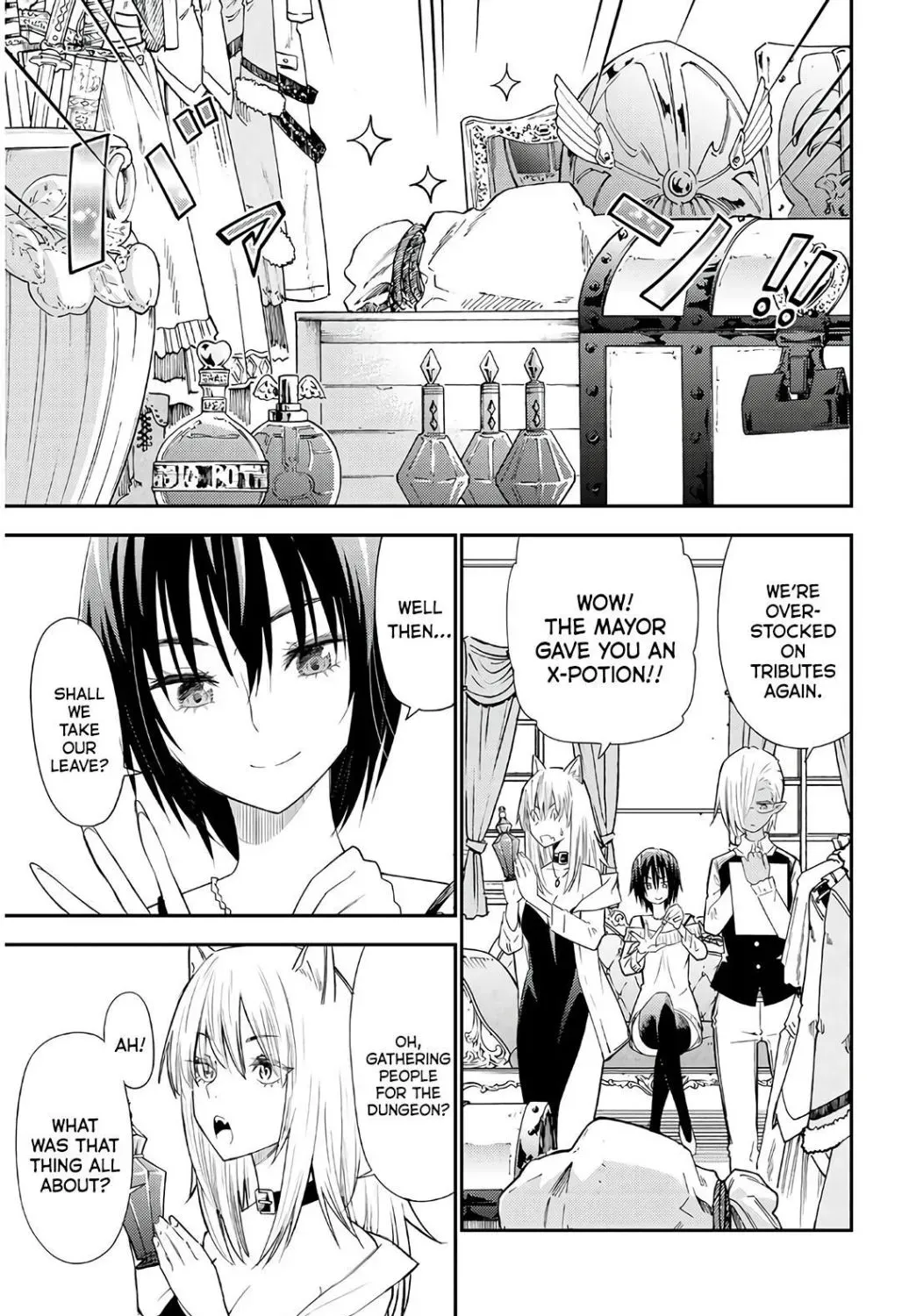 29-sai Dokushin Chuuken Boukensha no Nichijou Kainu Manga Chapter 35 Page 9