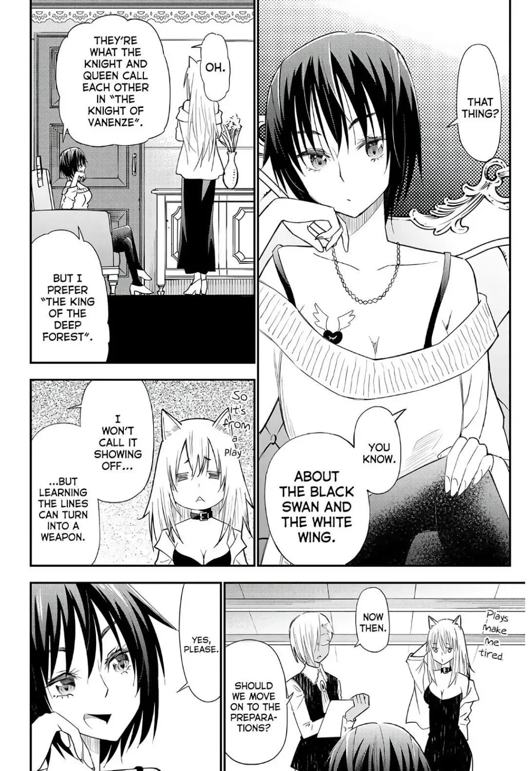29-sai Dokushin Chuuken Boukensha no Nichijou Kainu Manga Chapter 35 Page 11