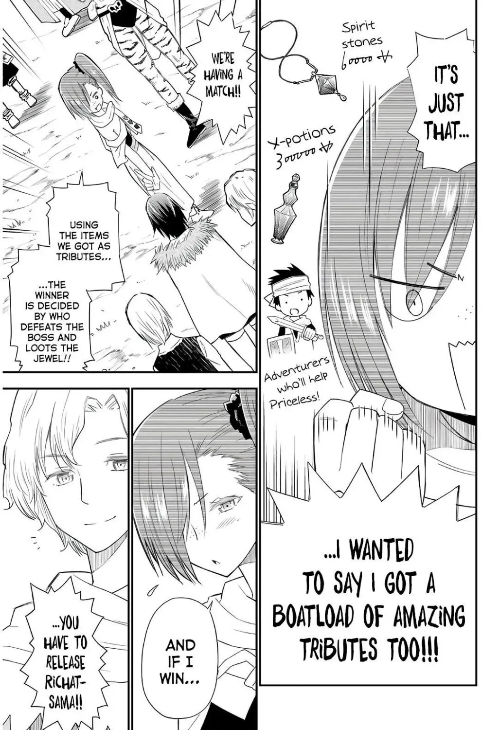 29-sai Dokushin Chuuken Boukensha no Nichijou Kainu Manga Chapter 35 Page 17
