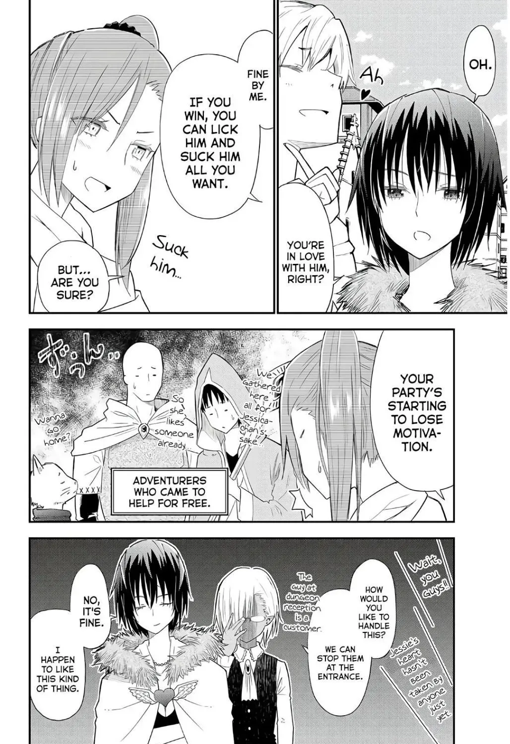 29-sai Dokushin Chuuken Boukensha no Nichijou Kainu Manga Chapter 35 Page 19
