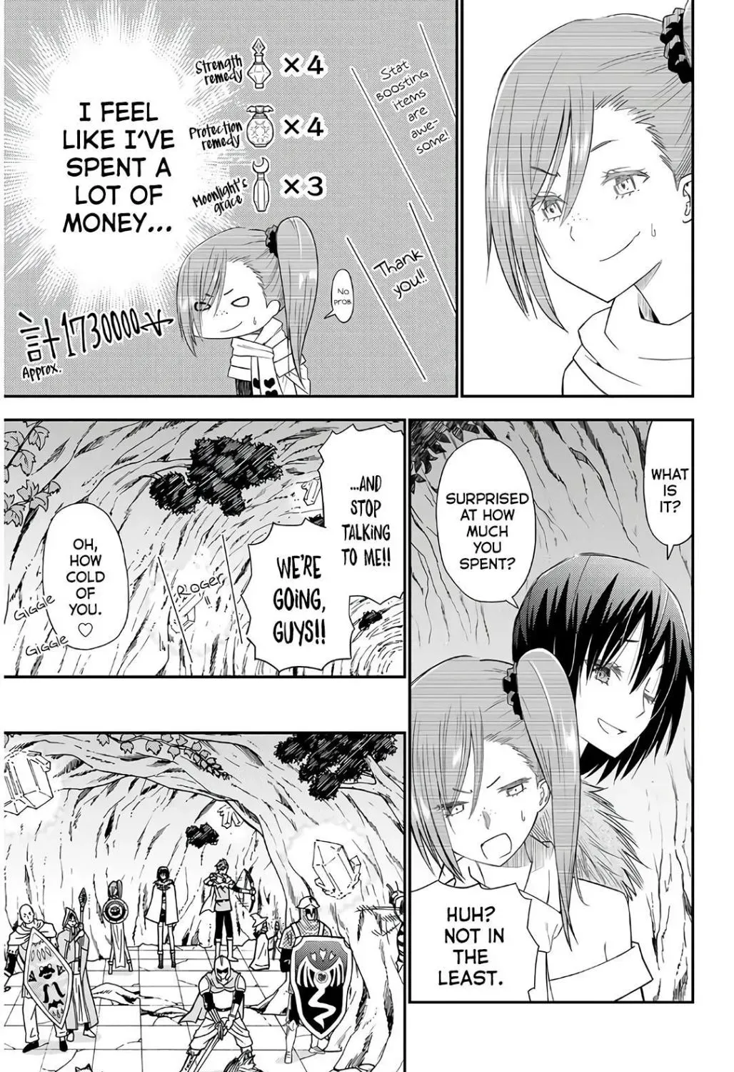 29-sai Dokushin Chuuken Boukensha no Nichijou Kainu Manga Chapter 35 Page 25