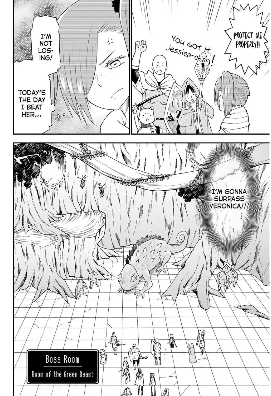 29-sai Dokushin Chuuken Boukensha no Nichijou Kainu Manga Chapter 35 Page 35