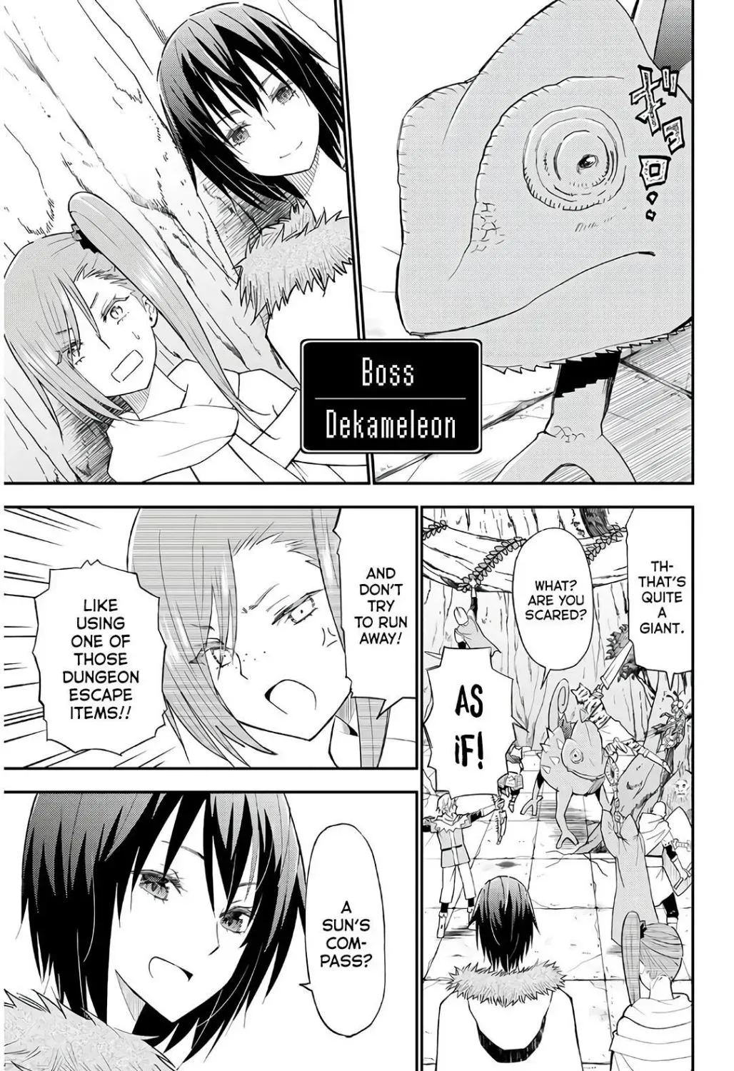 29-sai Dokushin Chuuken Boukensha no Nichijou Kainu Manga Chapter 35 Page 37