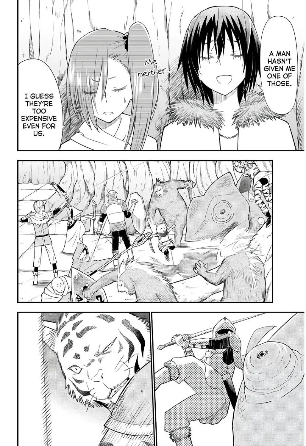 29-sai Dokushin Chuuken Boukensha no Nichijou Kainu Manga Chapter 35 Page 39