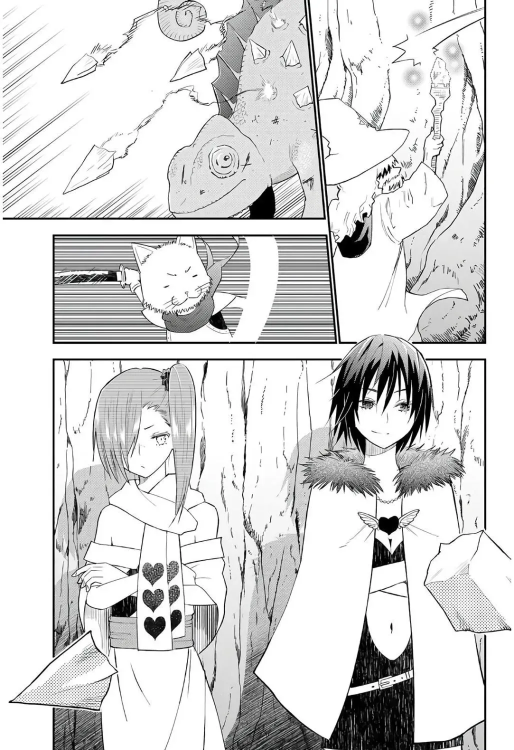 29-sai Dokushin Chuuken Boukensha no Nichijou Kainu Manga Chapter 35 Page 41