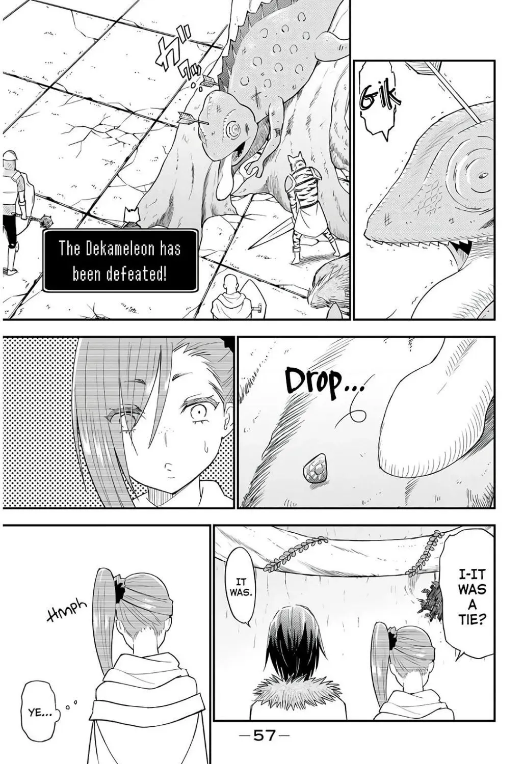 29-sai Dokushin Chuuken Boukensha no Nichijou Kainu Manga Chapter 35 Page 45