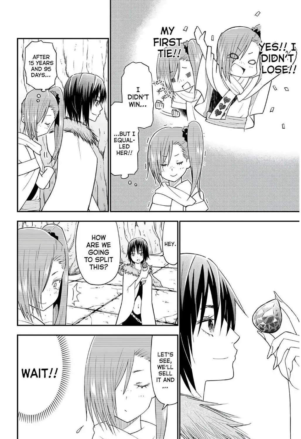 29-sai Dokushin Chuuken Boukensha no Nichijou Kainu Manga Chapter 35 Page 47