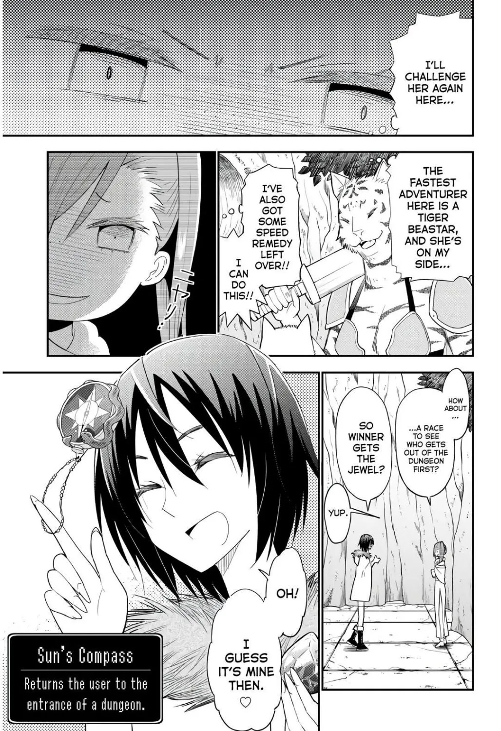 29-sai Dokushin Chuuken Boukensha no Nichijou Kainu Manga Chapter 35 Page 49