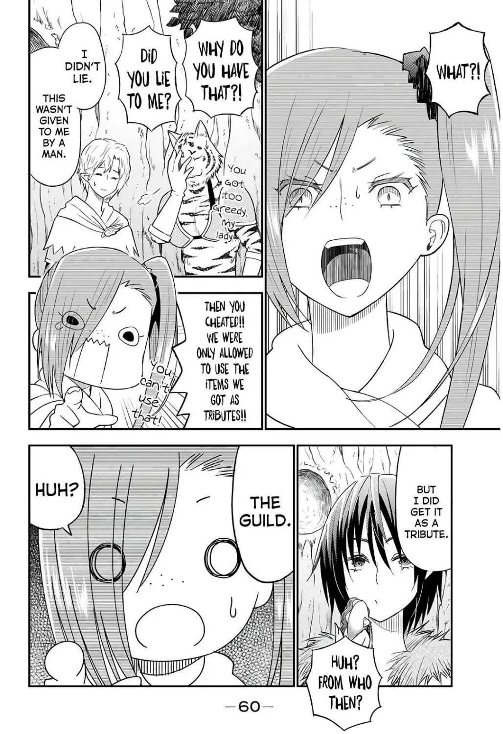 29-sai Dokushin Chuuken Boukensha no Nichijou Kainu Manga Chapter 35 Page 51